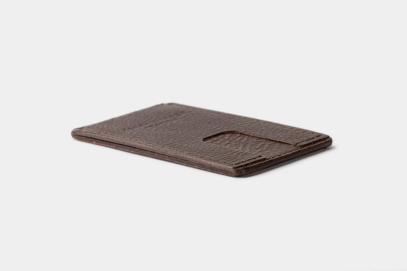 Everyday Minimalist Wallet | Chestnut