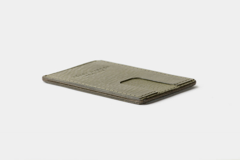 Everyday Minimalist Wallet | Olive Grey