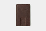 Everyday Minimalist Wallet | Chestnut