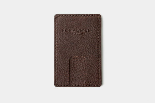 Everyday Minimalist Wallet | Chestnut