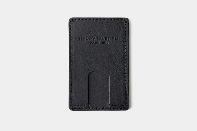 Everyday Minimalist Wallet | Black