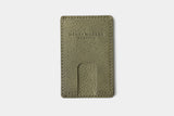 Everyday Minimalist Wallet | Olive Grey