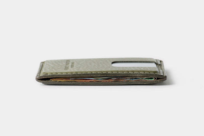 Everyday Minimalist Wallet | Olive Grey