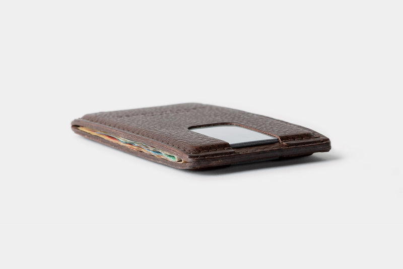 Everyday Minimalist Wallet | Chestnut