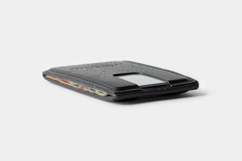 Everyday Minimalist Wallet | Black