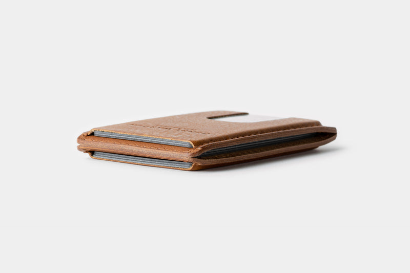 Everyday Minimalist Wallet | Whiskey