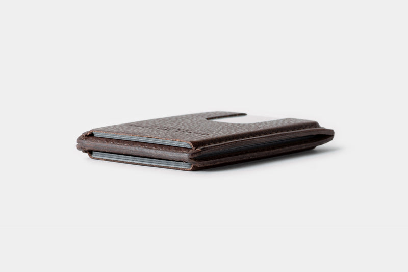 Everyday Minimalist Wallet | Chestnut