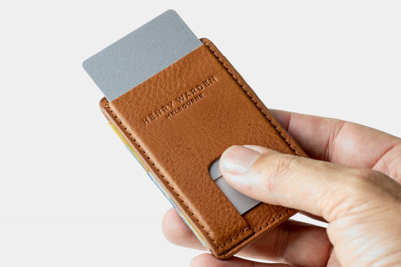 Everyday Minimalist Wallet | Whiskey – Henry Warden