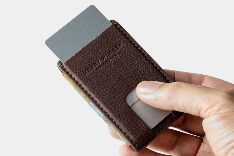 Everyday Minimalist Wallet | Chestnut