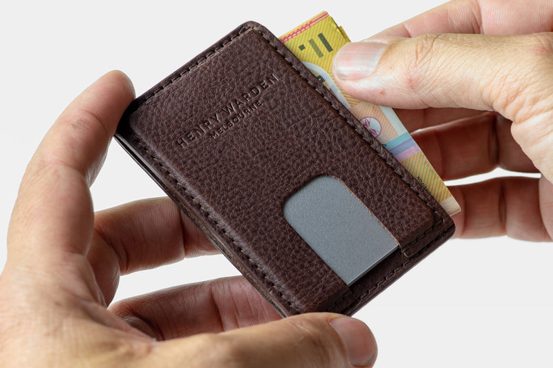 Everyday Minimalist Wallet | Chestnut