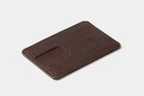 Everyday Minimalist Wallet | Chestnut