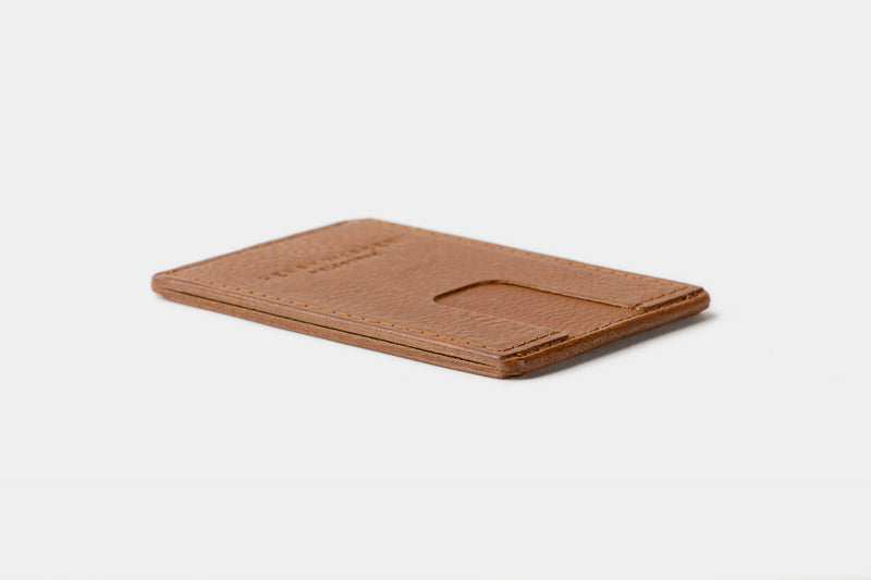 Everyday Minimalist Wallet | Whiskey